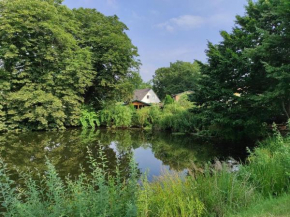 Ostsee Jägerhütte am Waldesrand